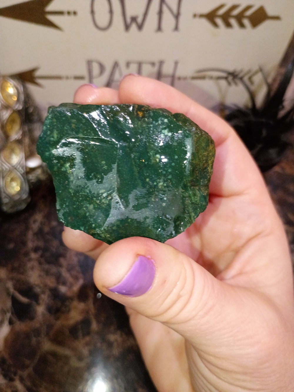 Bloodstone From India - Picture 2 of 10